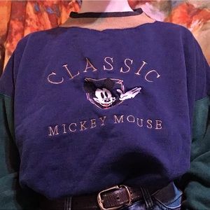 Vintage Mickey Mouse Sweater